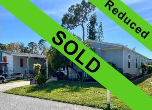 Venice, FL Mobile Home for Sale located at 1194 S Indies Cir Bay Indies